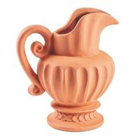 Seletti Magna Graecia karaf terracotta