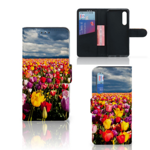 Xiaomi Mi 9 SE Hoesje Tulpen