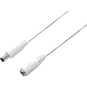 BKL Electronic Laagspannings-verlengkabel Laagspanningsstekker - Laagspanningsbus 5.5 mm 2.5 mm 2.5 mm 3.00 m 1 stuk(s)