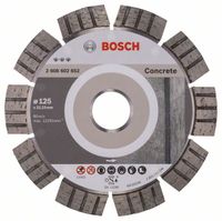 Bosch Accessoires Diamantdoorslijpschijf Best for Concrete 125 x 22,23 x 2,2 x 12 mm 1st - 2608602652 - thumbnail