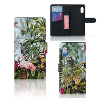 Telefoonhoesje met Pasjes voor Samsung Xcover Pro Jungle