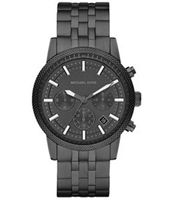 Horlogeband Michael Kors MK8274 Staal Antracietgrijs 22mm - thumbnail