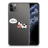 Apple iPhone 11 Pro Max Telefoonhoesje met Naam Cow