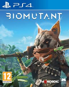 THQ Nordic Biomutant Standaard Engels PlayStation 4