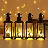 Halloween decoraties sfeerverlichting hangers vakantie feestartikelen nachtverlichting creatieve windlichten ornamenten 1pc Lightinthebox