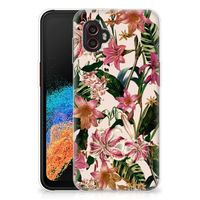 Samsung Galaxy Xcover 6 Pro TPU Case Flowers - thumbnail