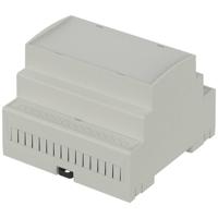 Bopla CombiNorm-Control CNC 87.5 SET DIN-rail-behuizing 89.20 x 89.80 x 65.30 ABS Grijs-wit (RAL 7035) 1 stuk(s)