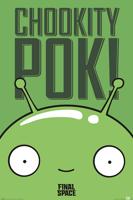 Final Space Mooncake Chookity Pok Poster 61x91.5cm