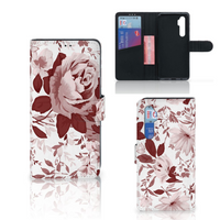 Hoesje Xiaomi Mi Note 10 Lite Watercolor Flowers - thumbnail