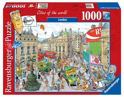 Ravensburger Fleroux - London, cities of the world Ravensburger Fleroux - London, cities of the world