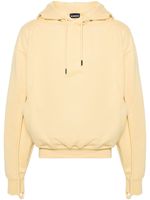 Jacquemus hoodie Le Camargue en coton biologique - Jaune