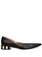 AMI Paris pointed-toe leather pumps - Noir