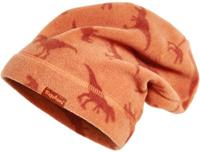 Playshoes Dinos Wintersjaal voor kinderen, uniseks, oker, één maat, oker