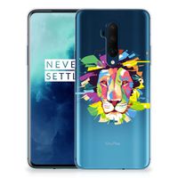 OnePlus 7T Pro Telefoonhoesje met Naam Lion Color