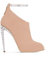 Giuseppe Zanotti bottines Puchi en daim - Rose