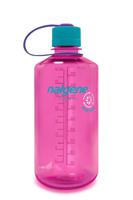 Nalgene NALGENE Narrow-Mouth 1 ltr drinkfles Electric Magenta Sustain