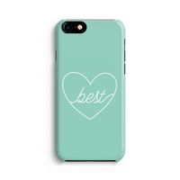 Best heart pastel: Volledig Geprint iPhone 7 Hoesje - thumbnail