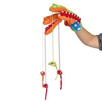 Trixie duizendpoot pluche/bast 33 cm 4 st