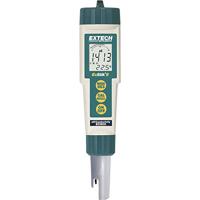 Extech 121633 EC500 Combi-meetinstrument geloeste deeltjes (TDS), geleidbaarheid, pH-waarde, salinitaet, temperatuur