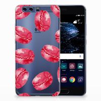 Huawei P10 Plus Siliconen Case Pink Macarons