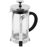 Pedrini French Press Theekoker Zilver