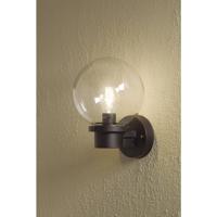 Konstsmide Nemi Twighlight 7322-750 Buitenlamp (wand) Spaarlamp, LED E27 60 W Zwart - thumbnail