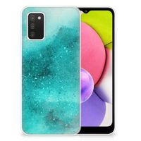 Hoesje maken Samsung Galaxy A03S Painting Blue