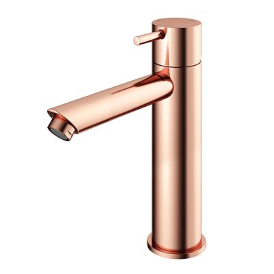 Hotbath Cobber Hoge Wastafelkraan Rosé Goud CB003MS