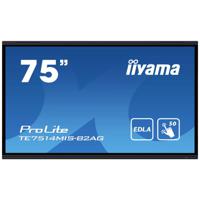 iiyama PROLITE TE7514MIS-B2AG Digitale signage flatscreen 190,5 cm (75") LCD Wifi 435 cd/m² 4K Ultra HD Zwart Touchscreen Type processor Android 24/7 - thumbnail