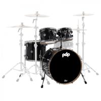 PDP Drums Concept Maple 4-Piece Ebony 4d. shellset