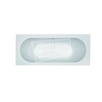 Wiesbaden Portus Rd Inbouw Ligbad 170*70*43 cm Wit