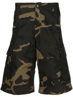 Carhartt WIP short cargo à motif camouflage - Vert - thumbnail