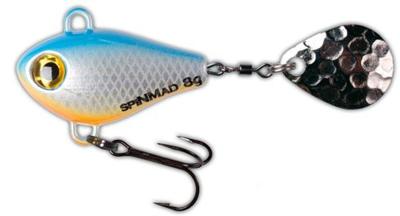 SpinMad Jigmaster - 5 cm - blauw wit oranje