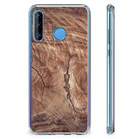 Huawei P30 Lite Stevig Telefoonhoesje Tree Trunk