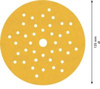 Bosch Accessoires Expert C470 schuurpapier voor excenterschuurmachines 125 mm, multigaten, K240 50-delig - 1 stuk(s) - 2608901132 - thumbnail