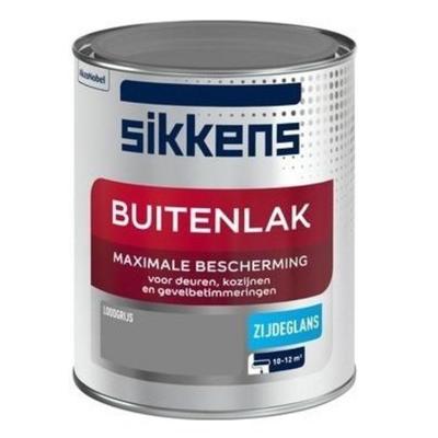 Sikkens Buitenlak Zijdeglans 750 ml  Loodgrijs