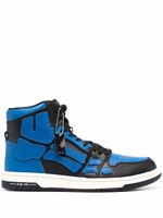 AMIRI baskets montantes Skel - Bleu - thumbnail