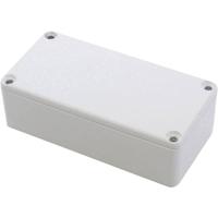Hammond Electronics 1590G2LG universele behuizing 100 x 50 x 31 aluminium gegoten lichtgrijs