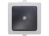 Kopp 566356003 lichtschakelaar Thermoplastic Zwart, Grijs