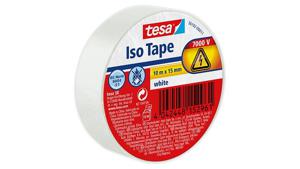 tesa Iso Tape 56192-00011-22 Isolatietape Wit (l x b) 10 m x 15 mm 1 stuk(s)