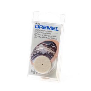 Dremel Polijstschijf 26 mm