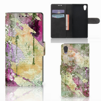 Hoesje Sony Xperia XA1 Letter Painting - thumbnail