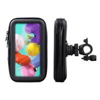 Shop4 - Samsung Galaxy A51 Fietshouder Stuur Spatwaterdicht Zwart