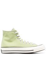 Converse baskets montantes Chuck 70 en denim - Vert