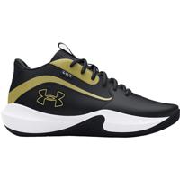 Under Armour Lockdown 7 - Handbalschoenen - zwart - maat 46