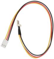 Wentronic 93631 ventilator verlengkabel (3-polige stekker op 3-polige koppeling) wit