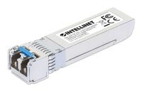 Intellinet Transceiver 10 Gigabit Fibra Ottica LC Duplex SFP+ Grigio Silver