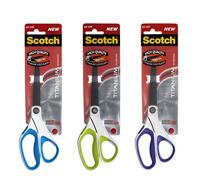 3M 1458TM x titanium schaar (20 cm, asymmetrisch), op kleur gesorteerd