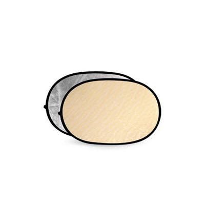 Godox Soft Gold & Silver Reflector Disc - 60x90cm