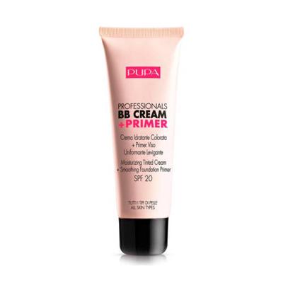 Pupa Milano Pelli Miste/Grasse BB Cream + primer - 001 Nude Pupa Milano Pelli Miste/Grasse BB Cream + primer - 001 Nude